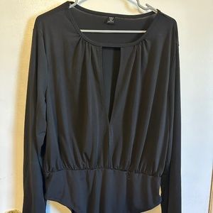 Long sleeved body suit